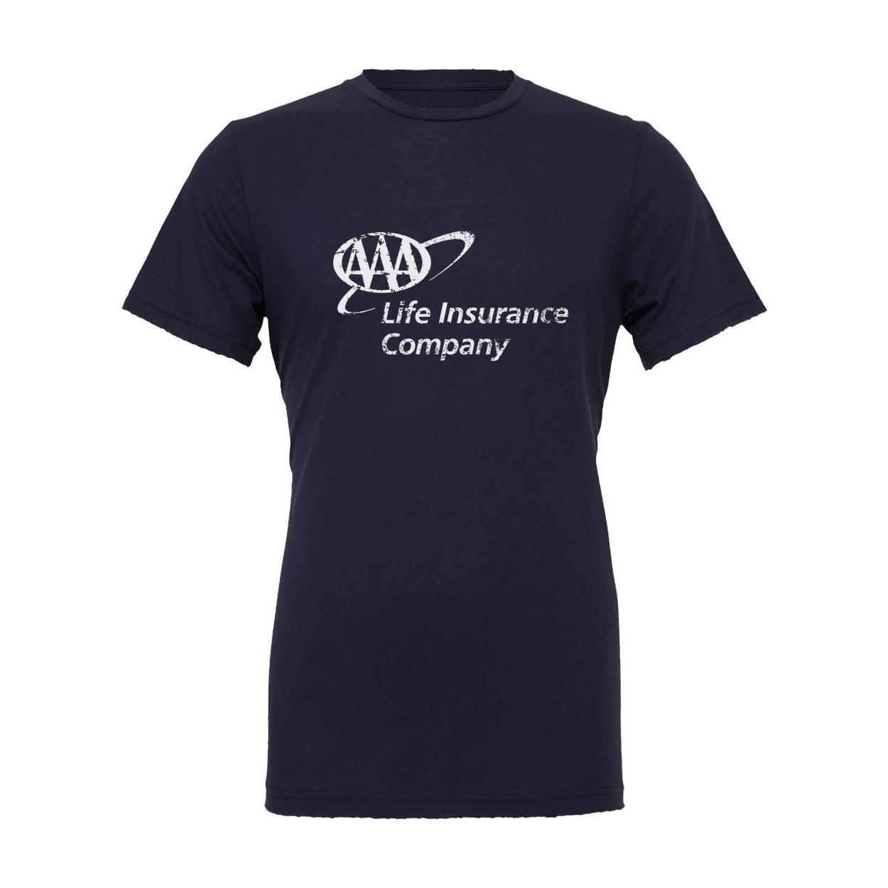 AAA Life vintage print t-shirt