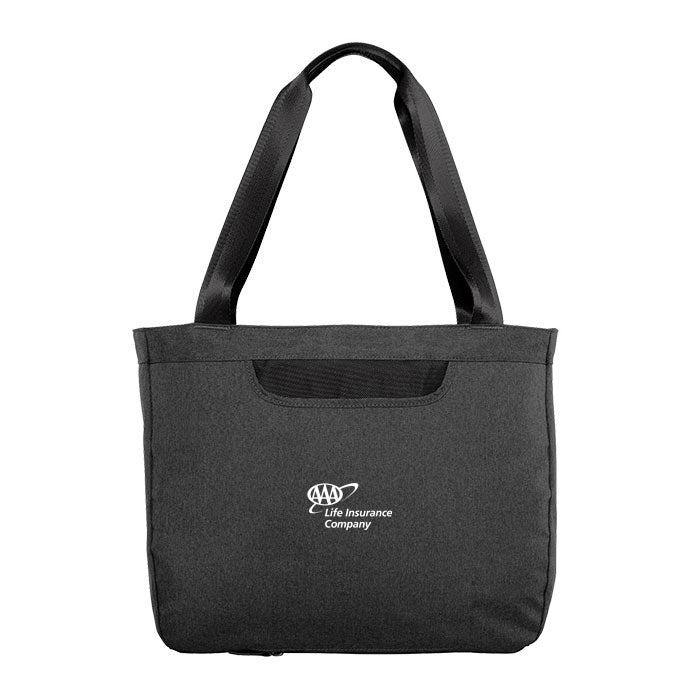 Executive laptop tote