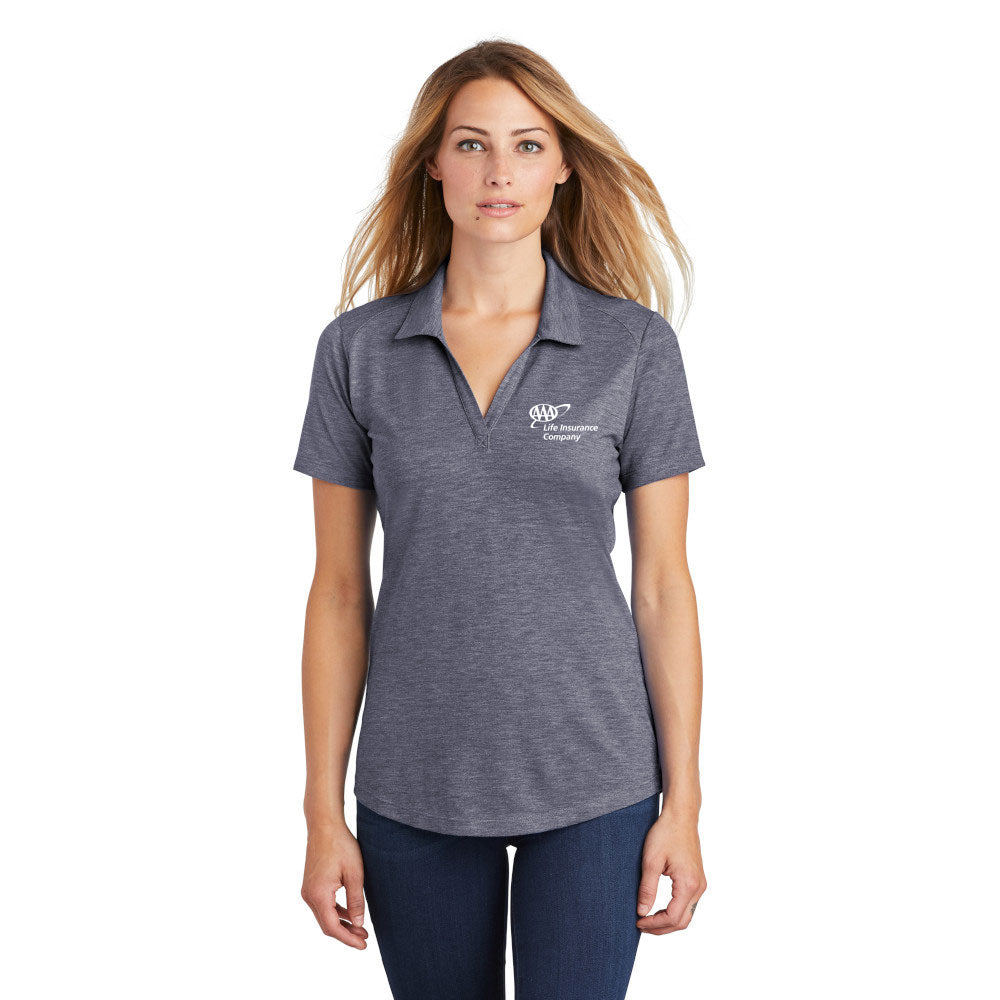 Women's Tri-blend polo
