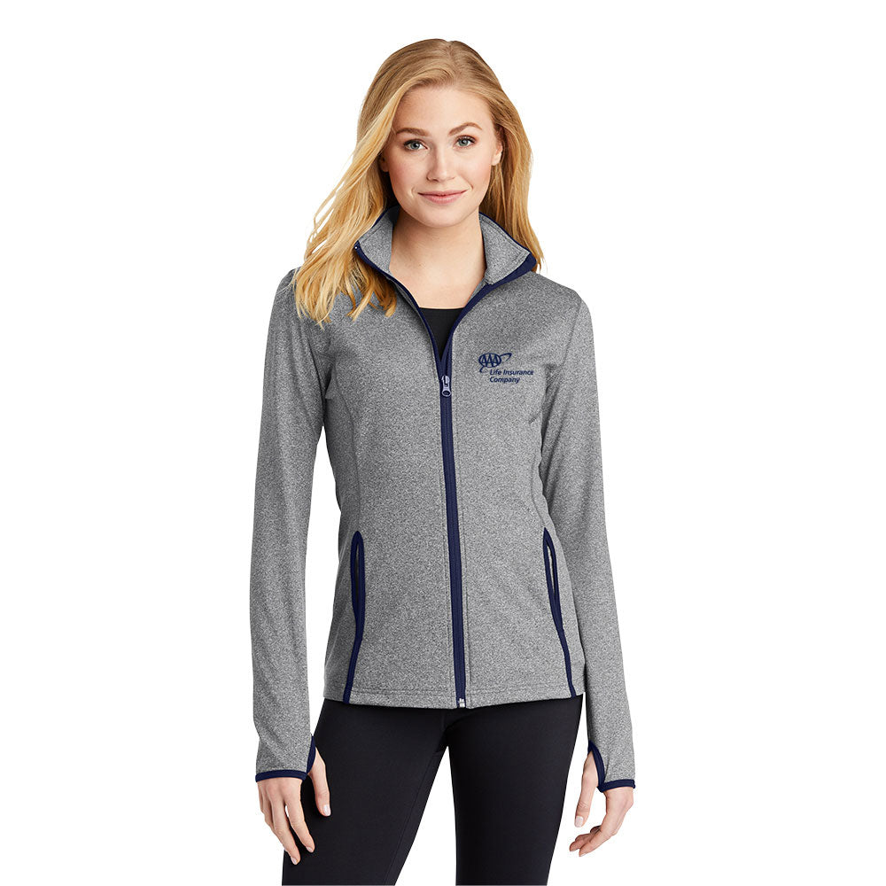 Women's Stretch full zip jacket