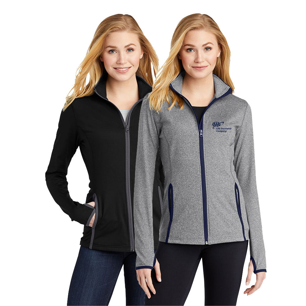 Women's Stretch full zip jacket
