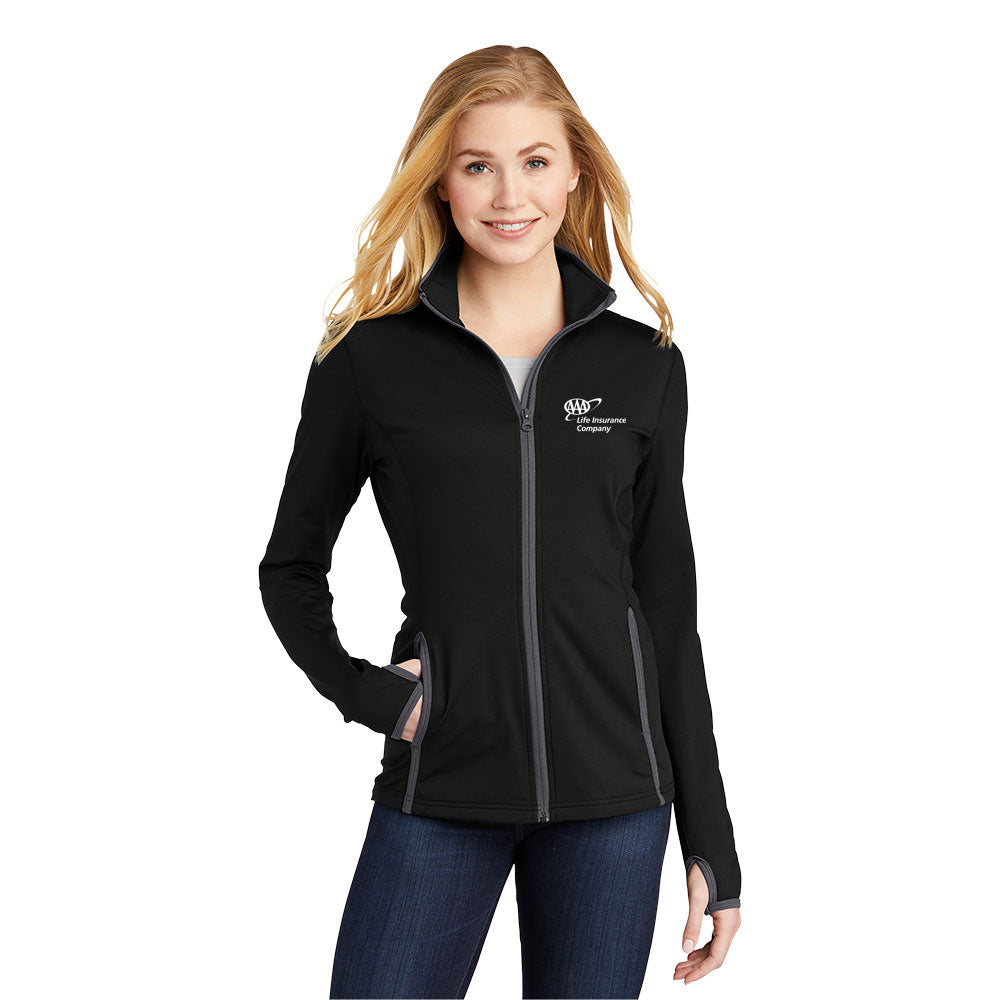 Women's Stretch full zip jacket