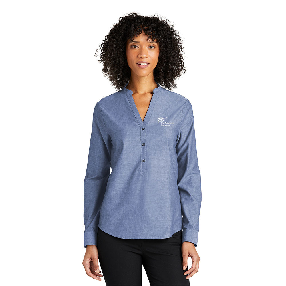 Women's Chambray tunic