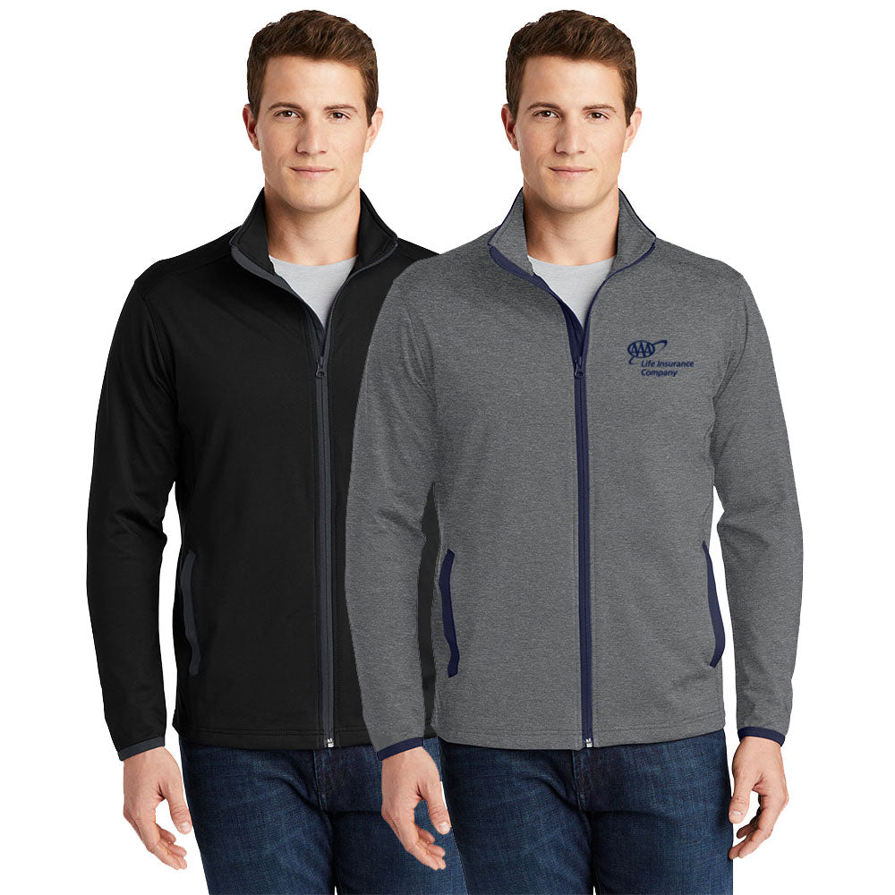 Men's Stretch full zip jacket