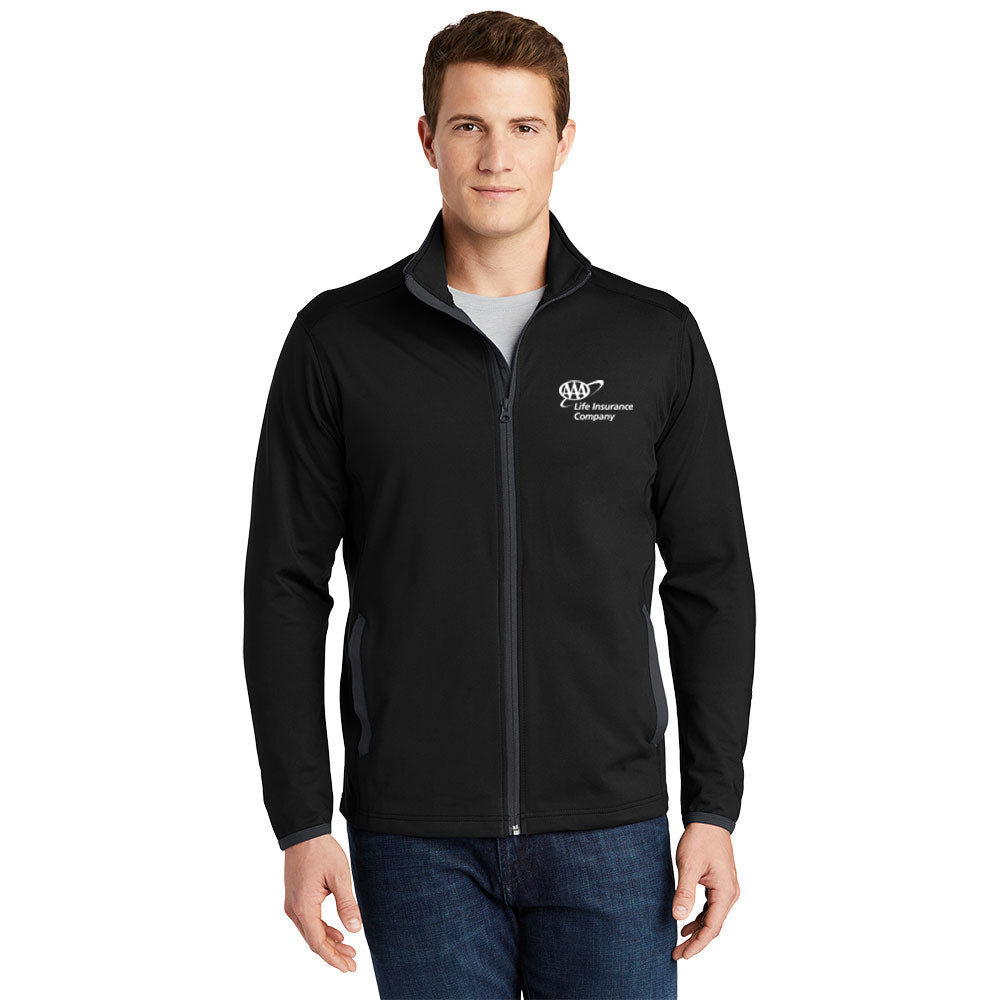Men's Stretch full zip jacket