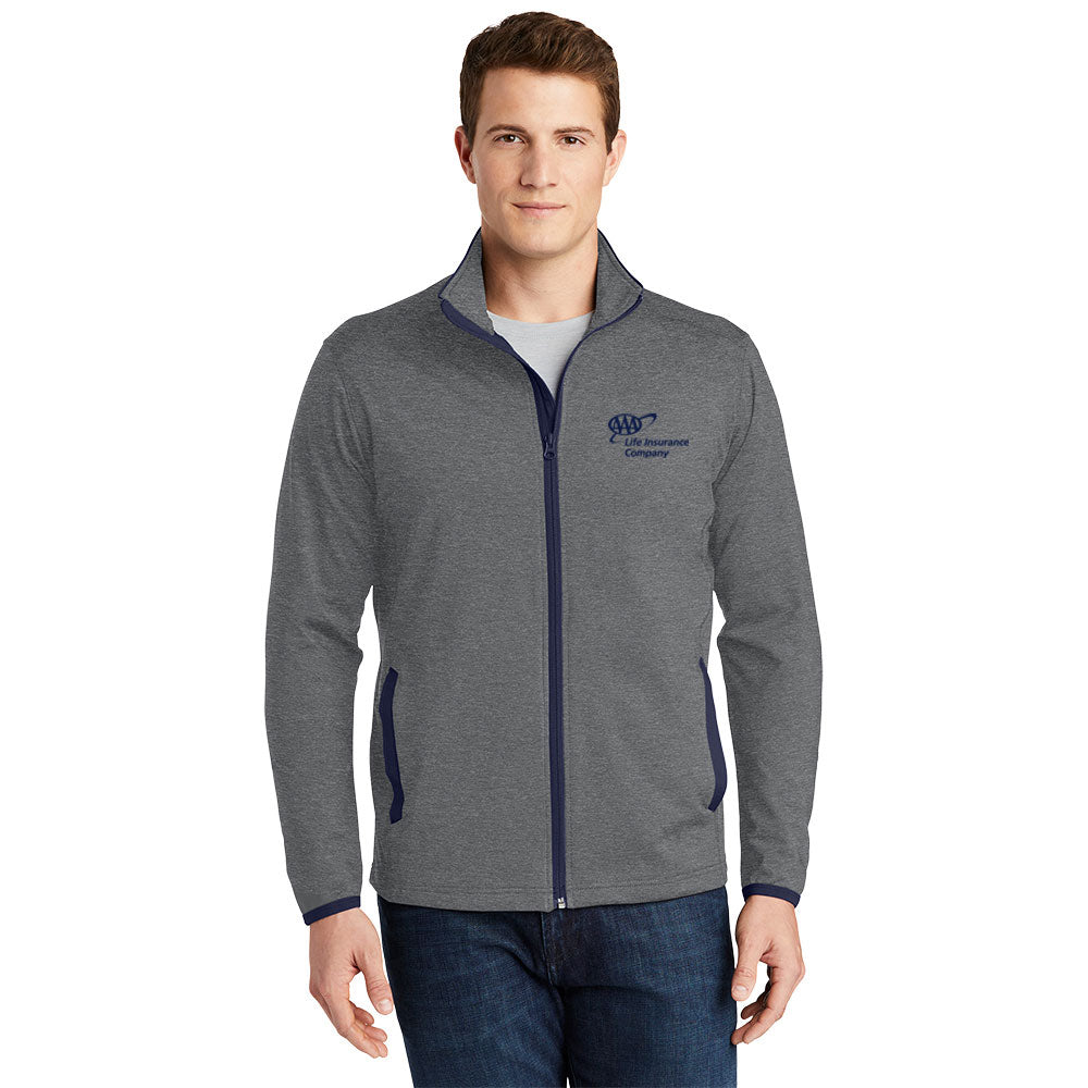 Men's Stretch full zip jacket