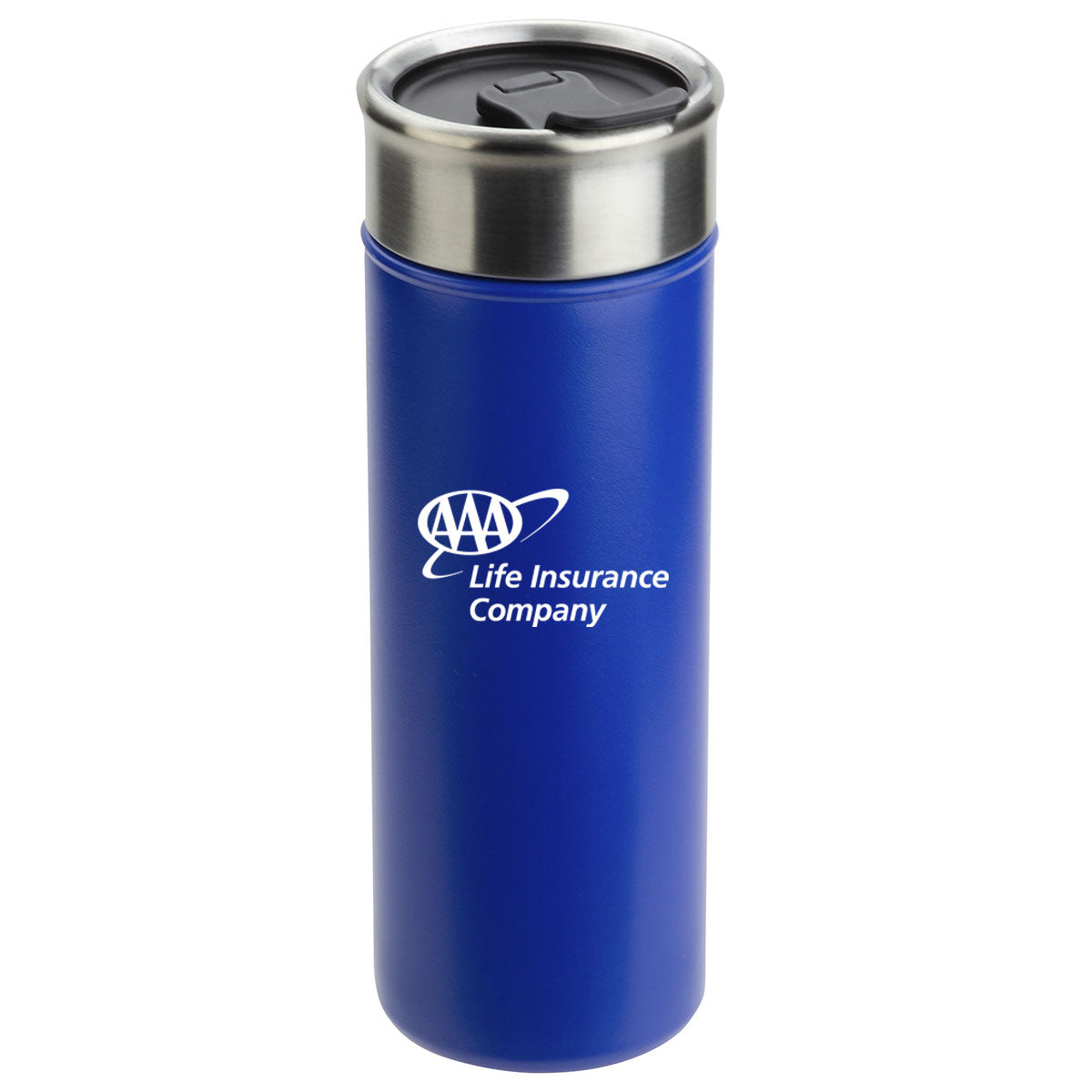 18 oz. Solare tumbler with screen print logo