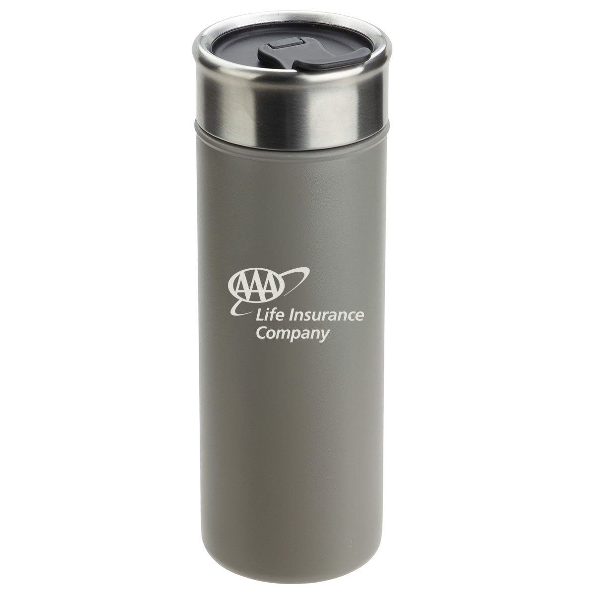 18 oz. Solare tumbler with laser engraved logo
