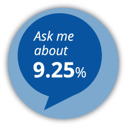 Ask Me about 9.25% Annuity Buttons